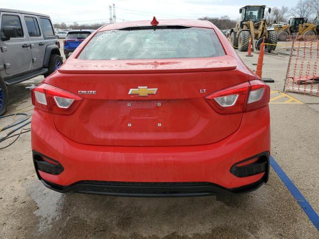  CHEVROLET CRUZE 2017 Красный