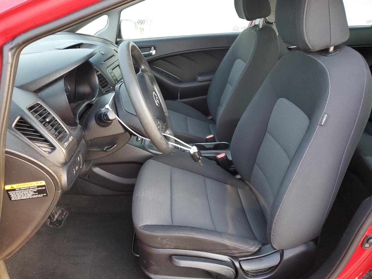 2014 Kia Forte Lx VIN: KNAFX4A66E5153456 Lot: 50182265