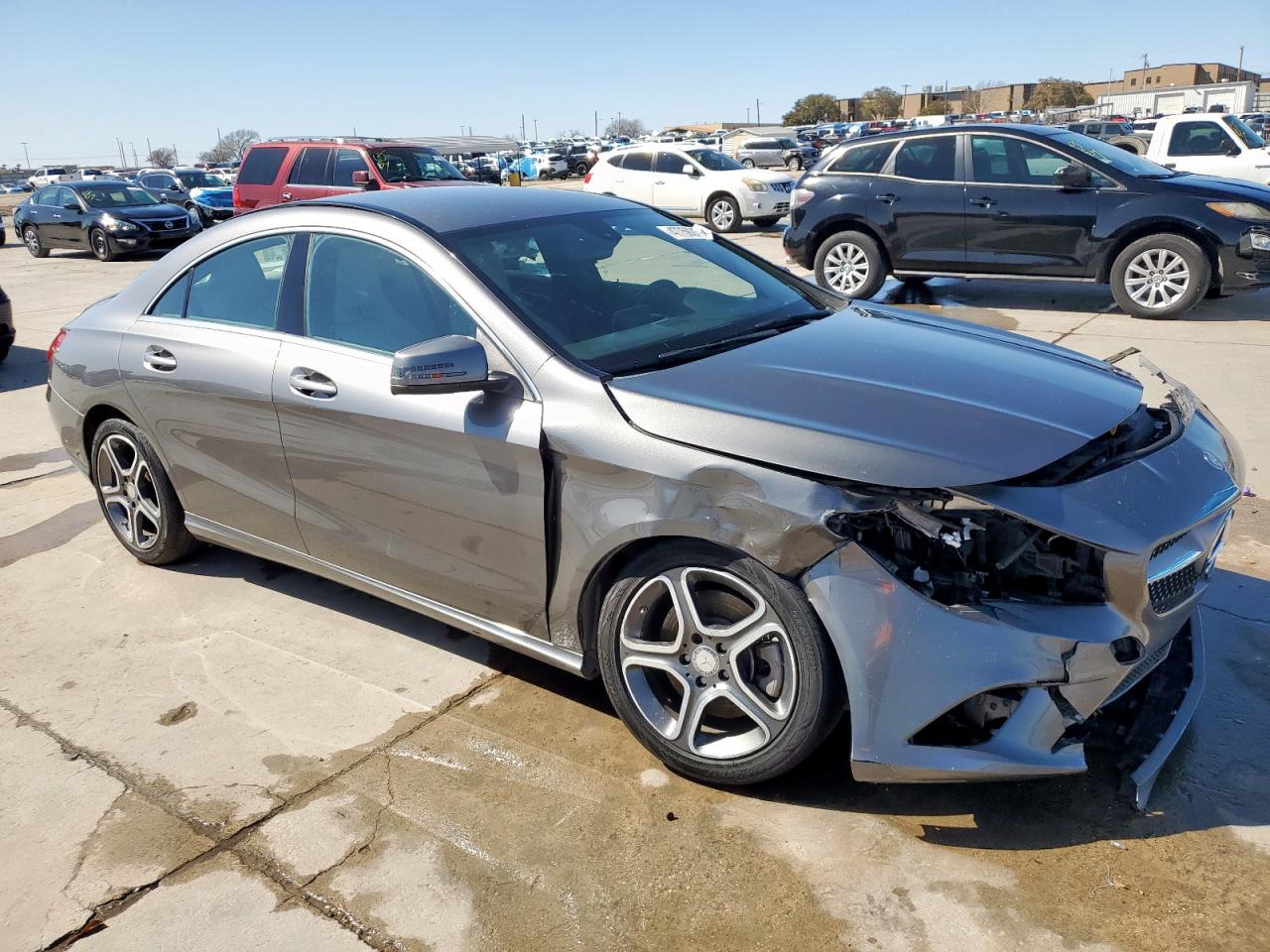 2014 Mercedes-Benz CLA-klasse - Image 4