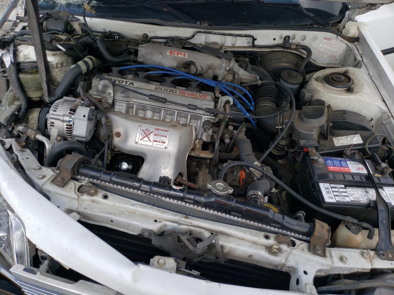 1989 Toyota Camry Dlx VIN: JT2SV21E0K3349573 Lot: 51115505