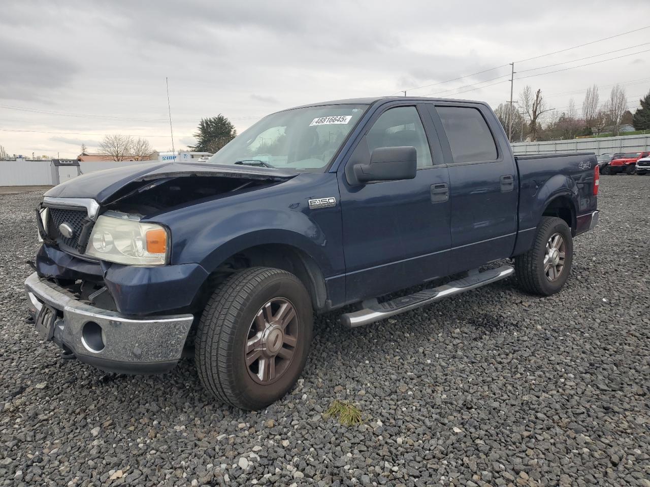 2006 Ford F150 Supercrew продається в Portland, OR - Front End