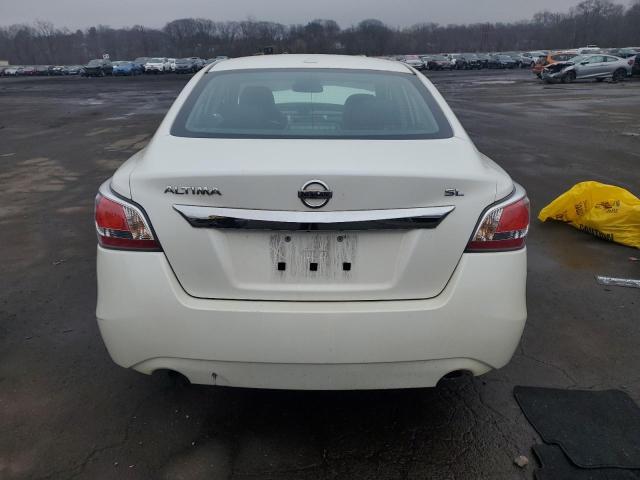  NISSAN ALTIMA 2015 White