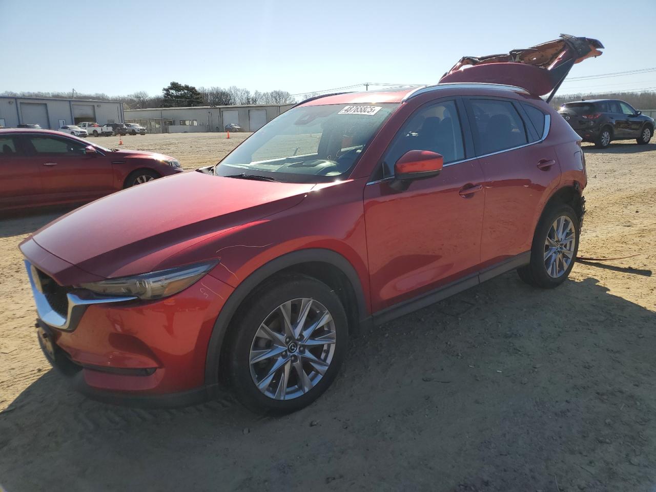 2019 Mazda Cx-5 Grand Touring Reserve