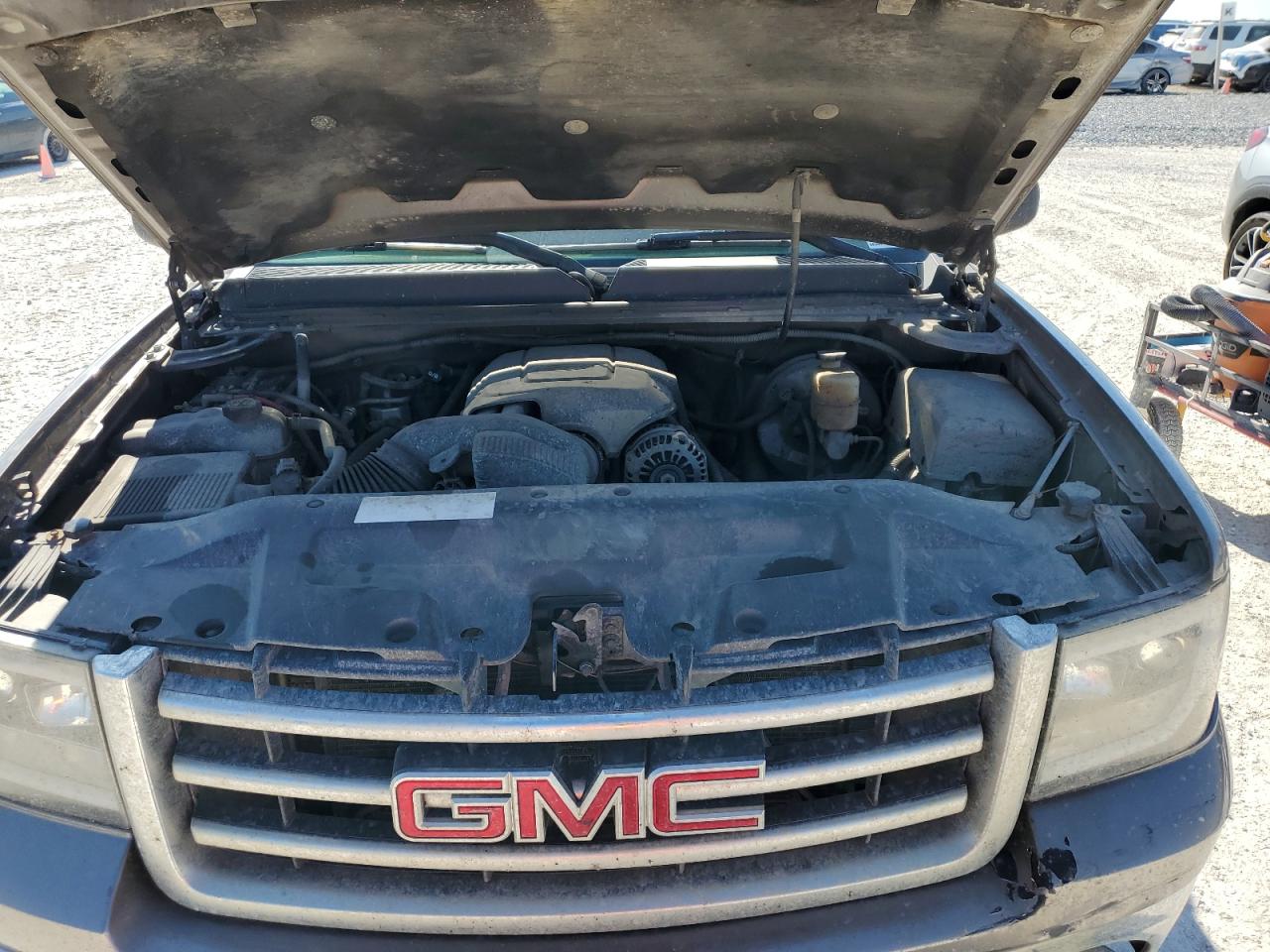 2013 GMC Sierra K1500 Sle VIN: 1GTV2VE21DZ145038 Lot: 50879095