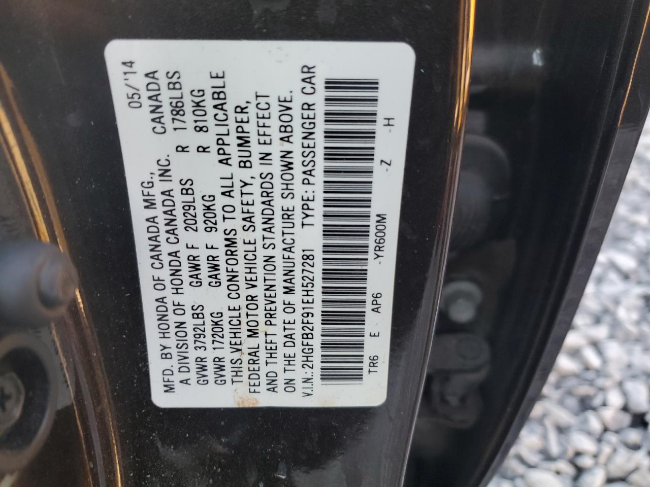 2014 Honda Civic - Image 13