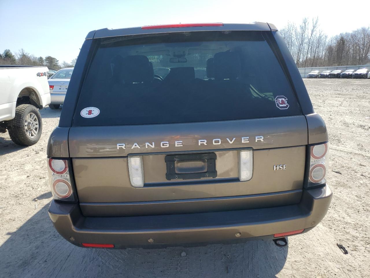 2011 Land Rover Range Rover Hse VIN: SALME1D41BA347400 Lot: 48961415