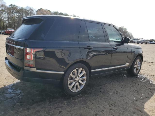  LAND ROVER RANGEROVER 2015 Черный