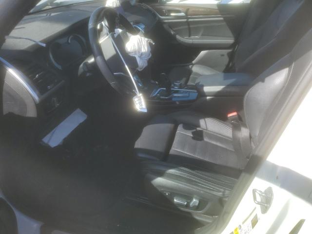  BMW X3 2021 Белы