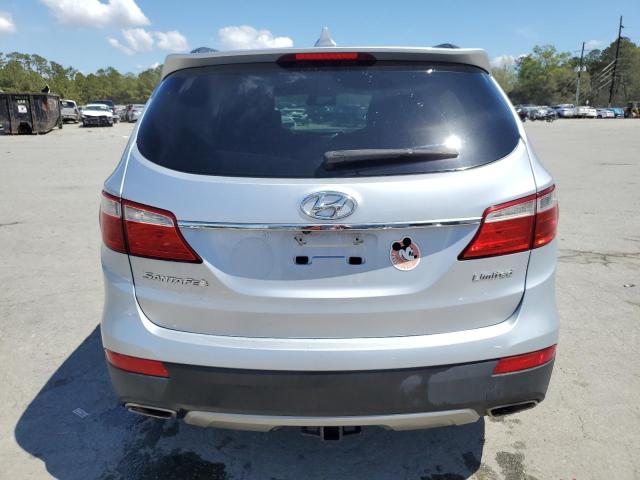 HYUNDAI SANTA FE 2016 Srebrny