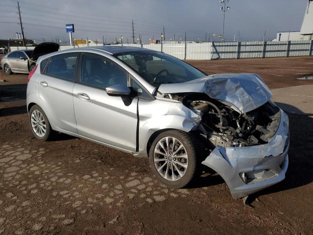  FORD FIESTA 2014 Серебристый