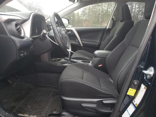  TOYOTA RAV4 2018 Granatowy