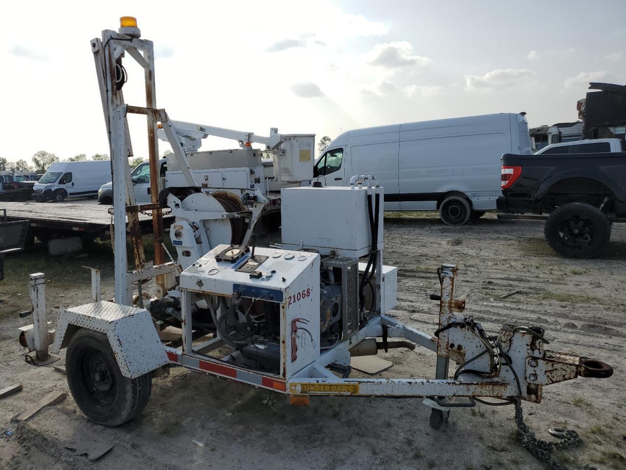 1995 Sherman And Reilly Cable Tensioner Trailer for Sale in Houston, TX - Normal Wear