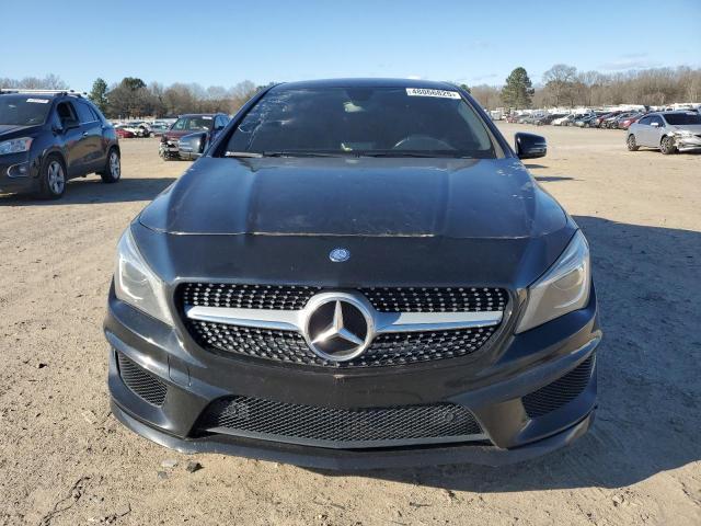  MERCEDES-BENZ CLA-CLASS 2014 Черный