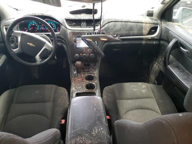  CHEVROLET TRAVERSE 2016 Сріблястий