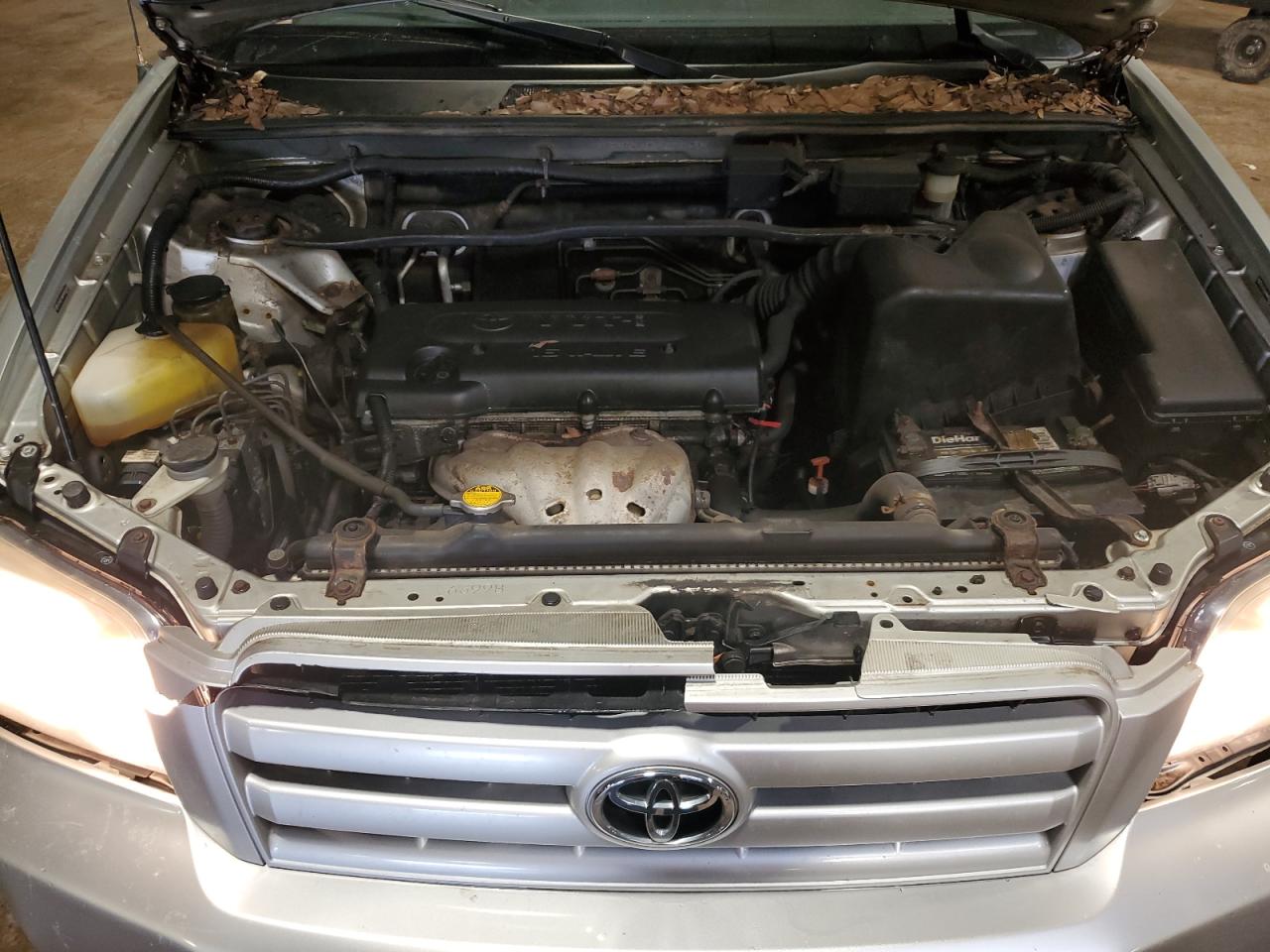 2004 Toyota Highlander VIN: JTEGD21A840092093 Lot: 51001315