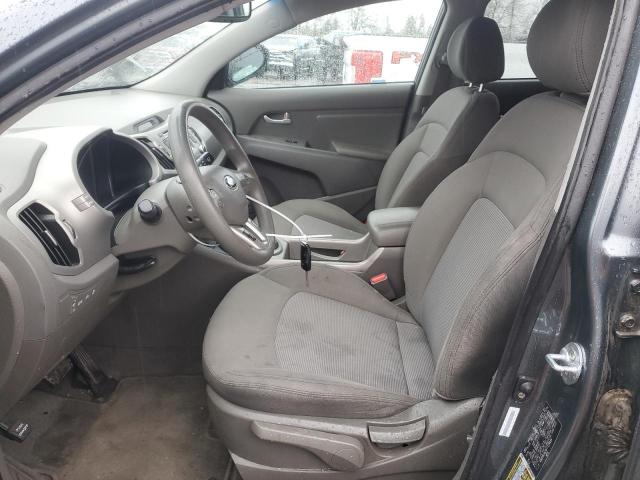  KIA SPORTAGE 2015 Gray