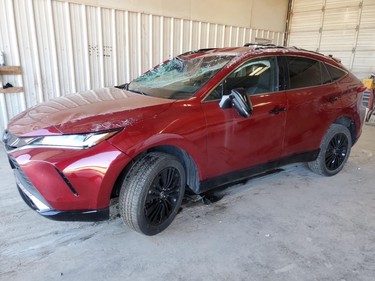 2023 Toyota Venza Le იყიდება Abilene-ში, TX - Rollover