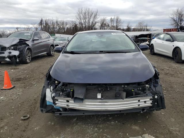  TOYOTA COROLLA 2021 Blue