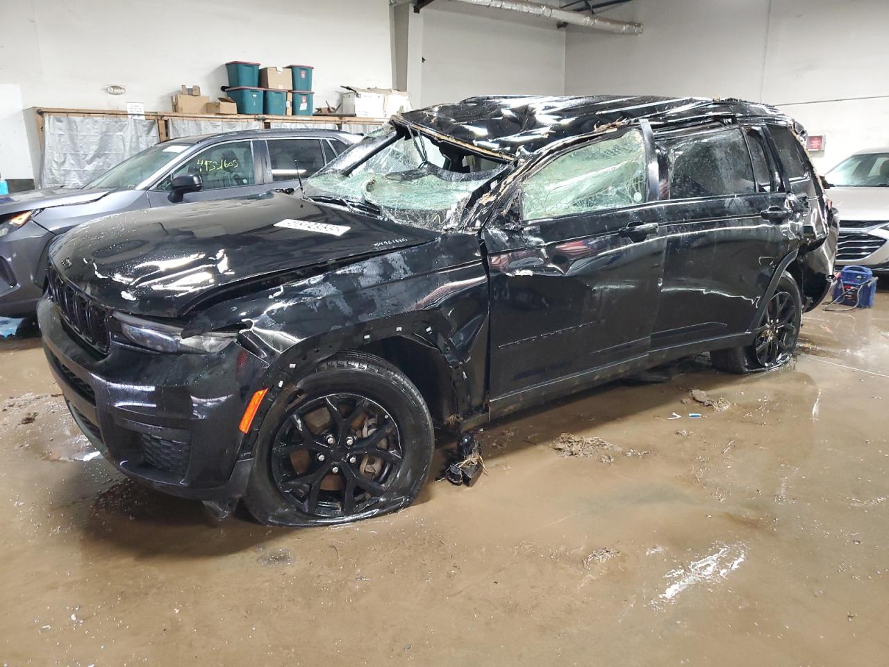 2024 Jeep Grand Cherokee L Laredo for Sale in Elgin, IL - All Over