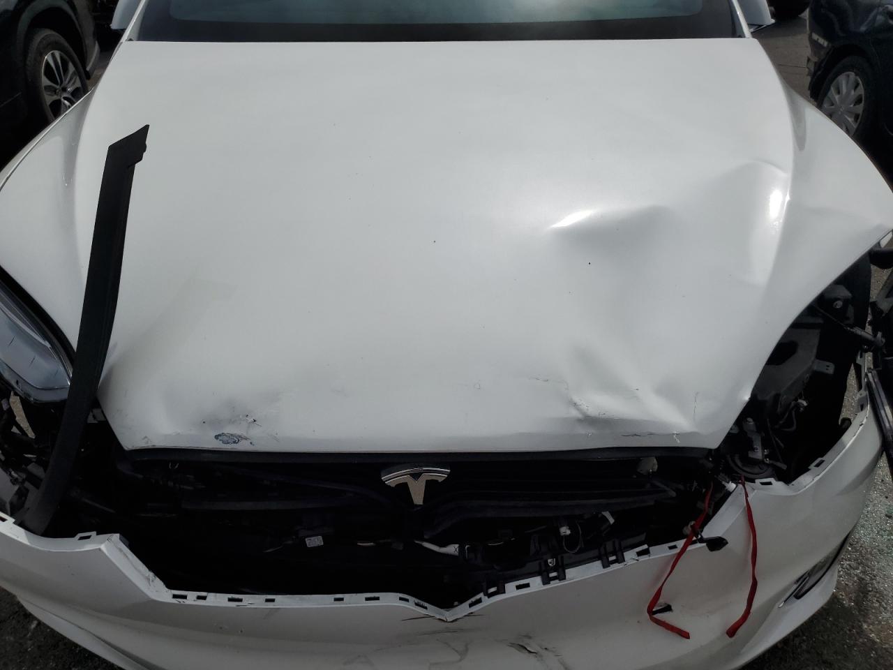 2019 Tesla Model X VIN: 5YJXCBE22KF151261 Lot: 50472495