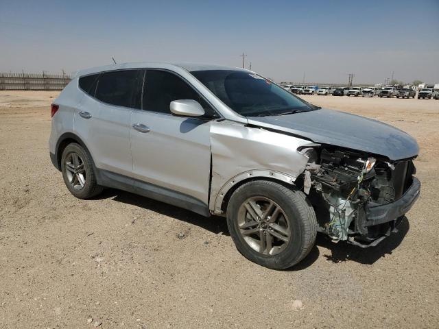  HYUNDAI SANTA FE 2018 Srebrny