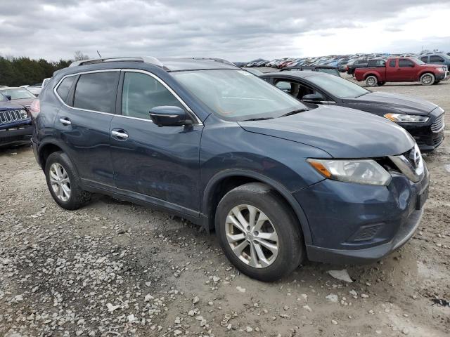  NISSAN ROGUE 2015 Синий