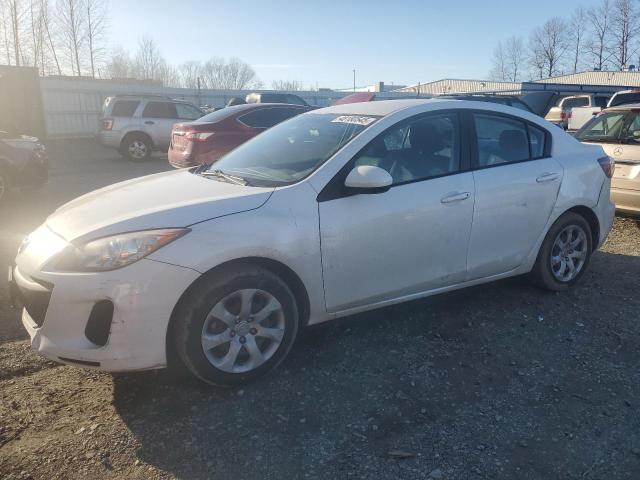 2013 Mazda 3 I за продажба в Arlington, WA - Side