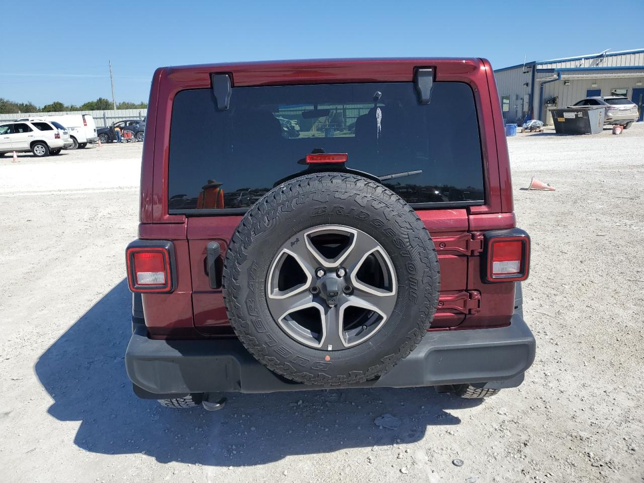 2021 Jeep Wrangler - Image 6
