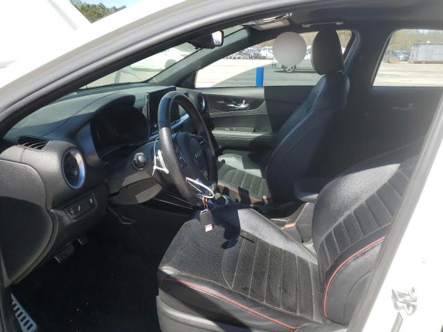  KIA FORTE 2023 Biały