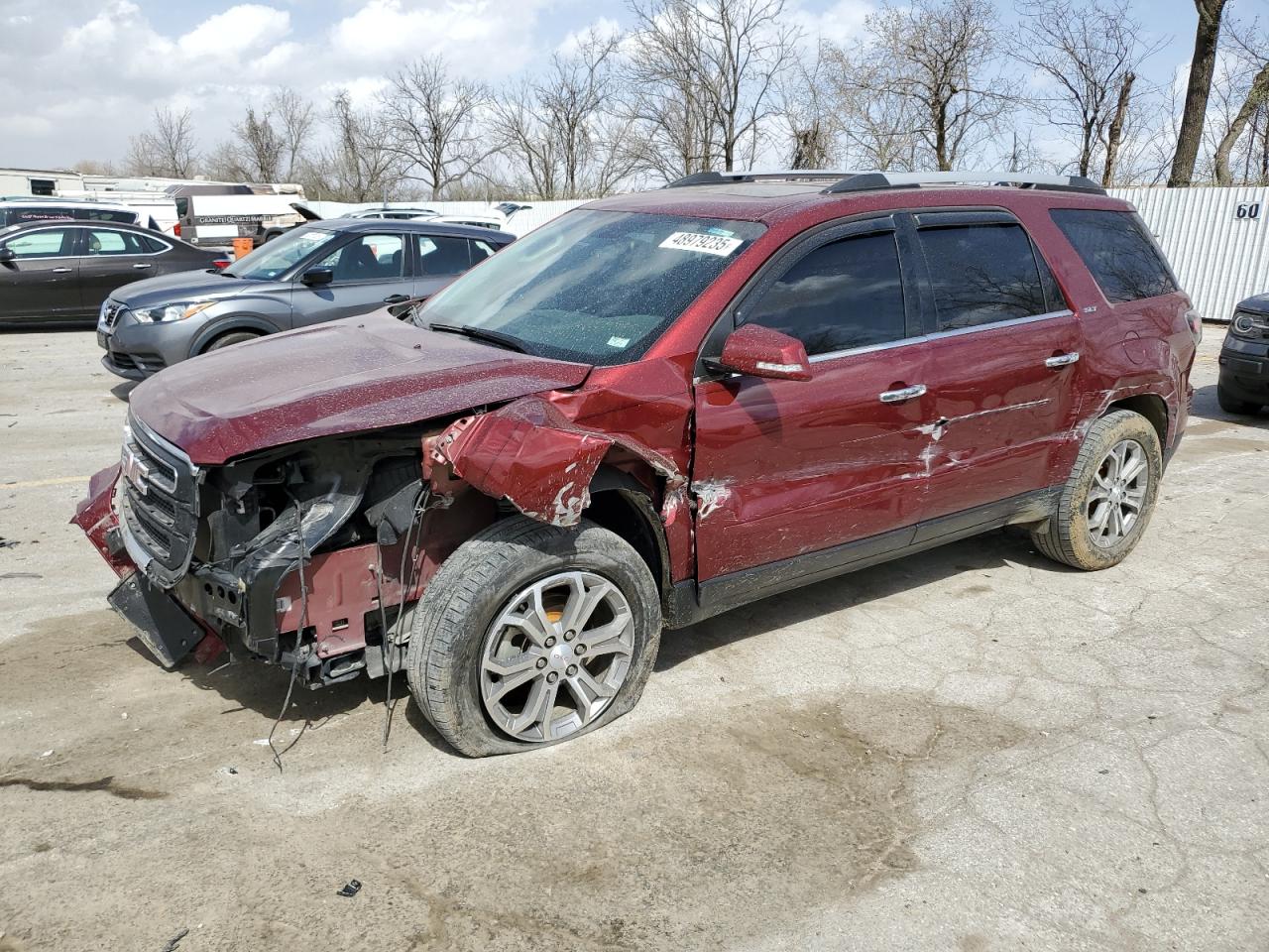 Bridgeton, MO에서 판매 중인 2015 Gmc Acadia Slt-2 - Front End