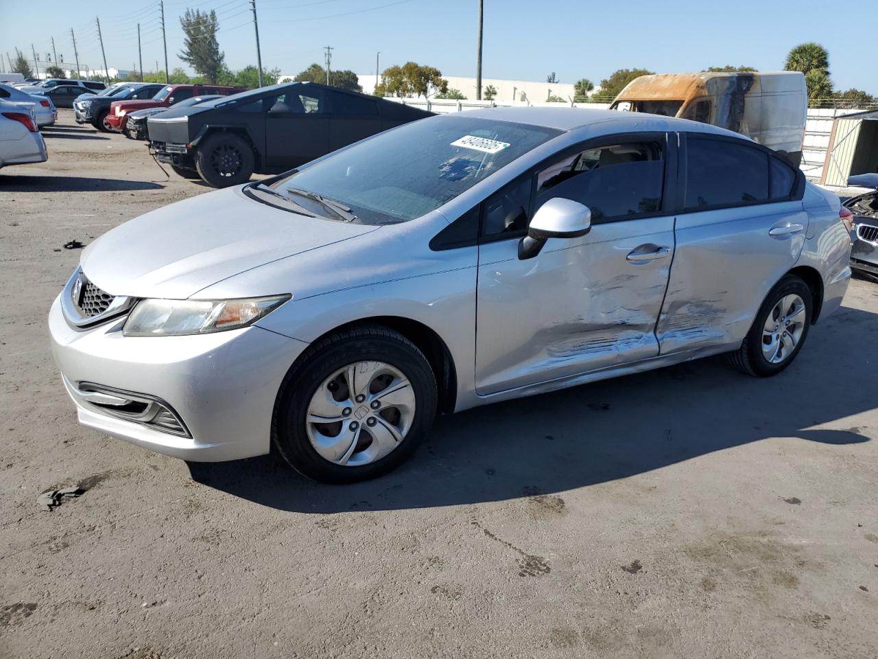 2013 Honda Civic Lx