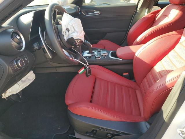  ALFA ROMEO GIULIA SPR 2024 Білий