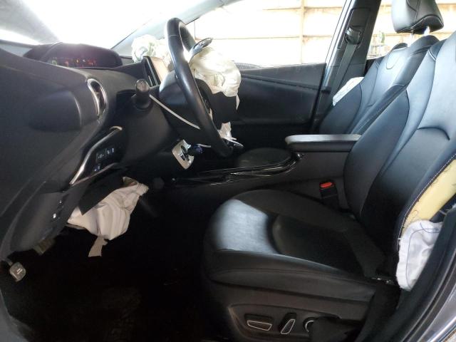  TOYOTA PRIUS 2017 Gray