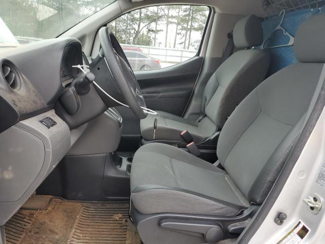  NISSAN NV 2020 Сріблястий