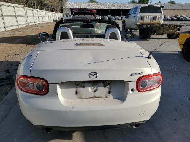 Кабриолеты MAZDA MX5 2012 Белый