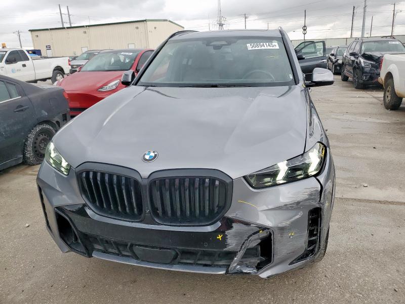  BMW X5 2024 Szary
