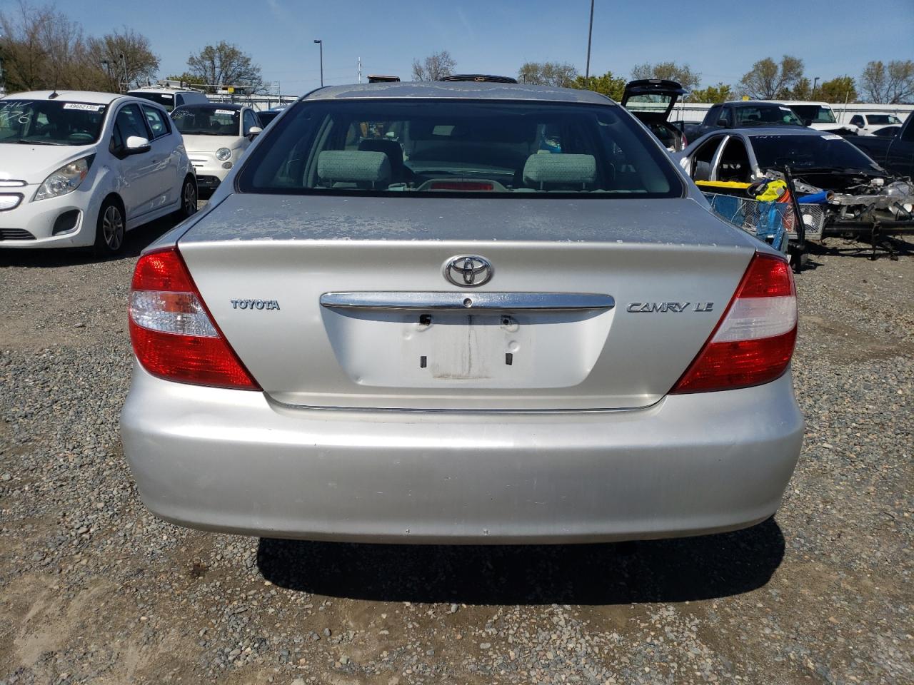 2004 Toyota Camry Le VIN: 4T1BE32K64U936757 Lot: 49557205