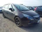 2014 VAUXHALL ZAFIRA TOU for sale at Copart YORK