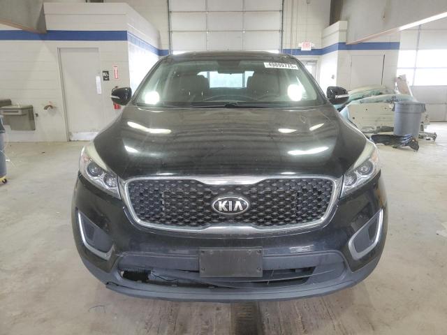  KIA SORENTO 2017 Черный