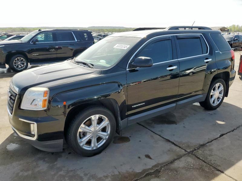  GMC TERRAIN 2017 Czarny