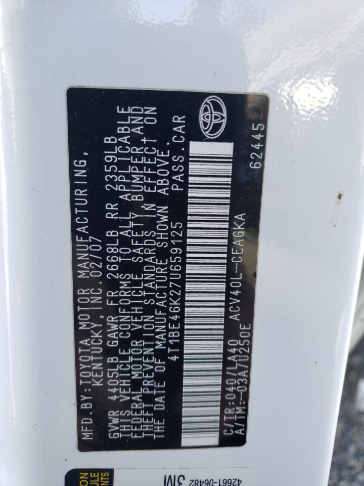 2007 Toyota Camry - Image 12