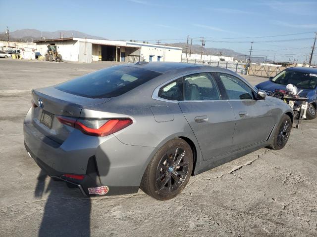  BMW I4 EDRIVE 2024 Сріблястий