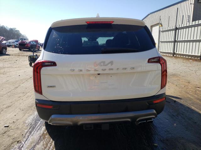  KIA TELLURIDE 2022 White