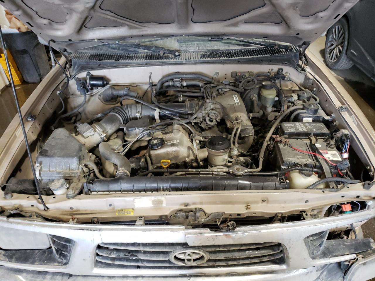 1996 Toyota Tacoma Xtracab VIN: 4TAWM72N3TZ133329 Lot: 49010195