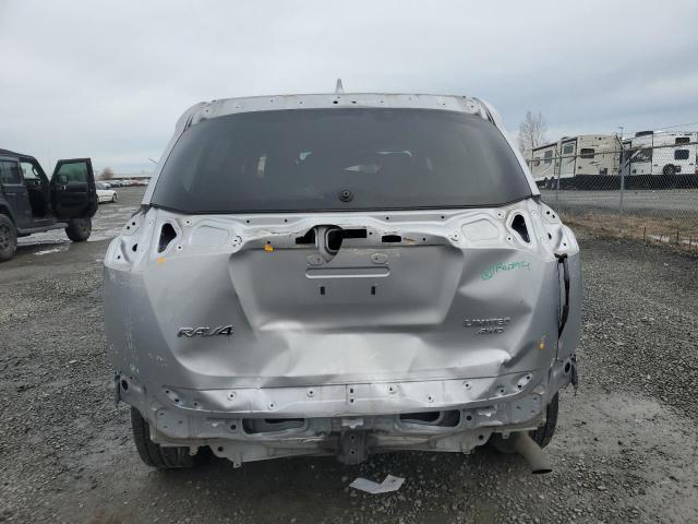  TOYOTA RAV4 2017 Silver