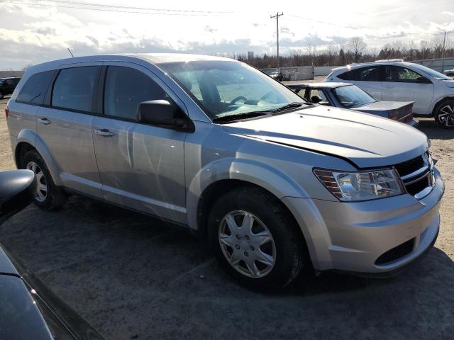  DODGE JOURNEY 2014 Серебристый