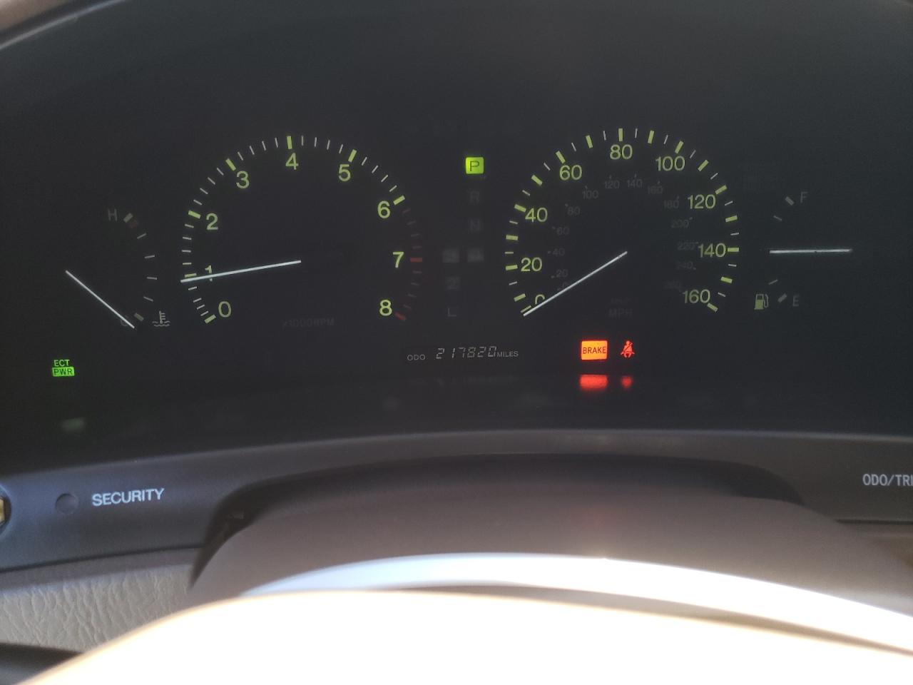 1997 Lexus Ls 400 VIN: JT8BH28F5V0097398 Lot: 49557135