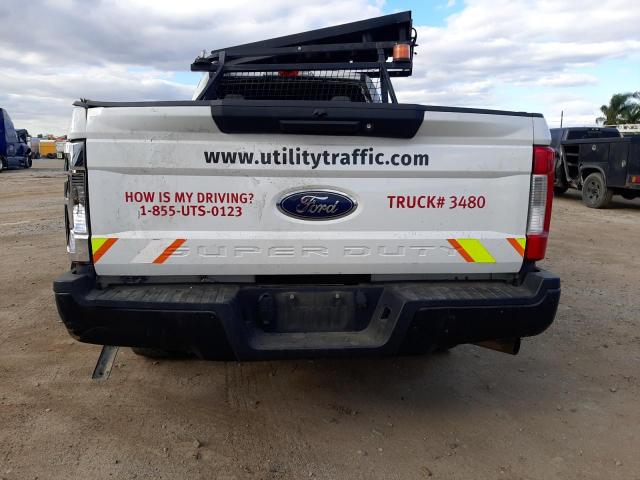  FORD F250 2019 Белый