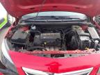 2012 VAUXHALL ASTRA SRI for sale at Copart SANDTOFT