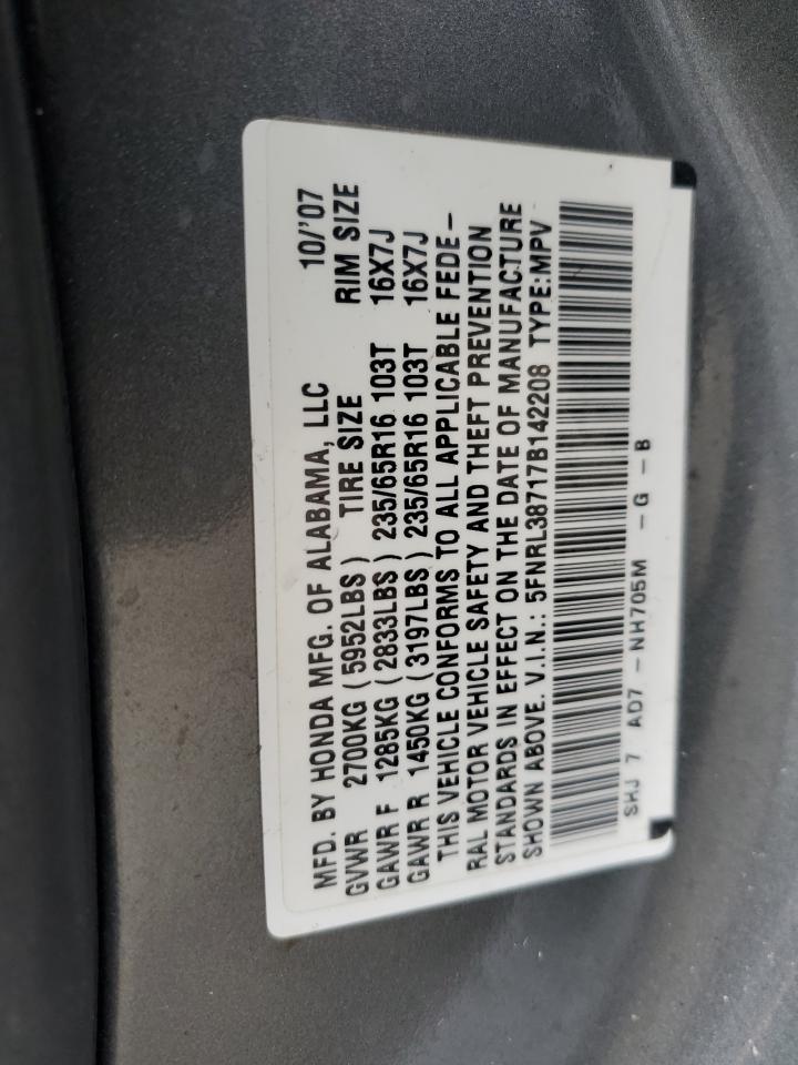 2007 Honda Odyssey - Image 13